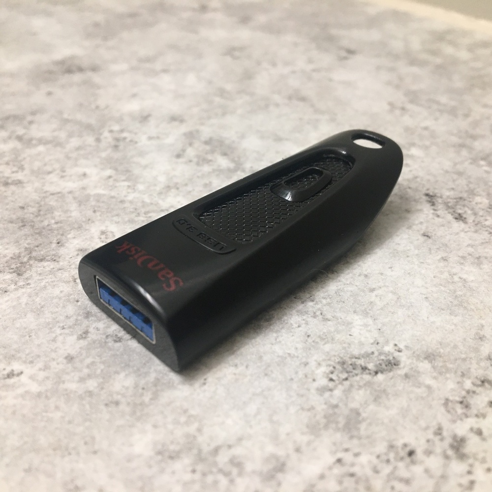 SanDisk 256GB Ultra USB 3.0 Flash Drive